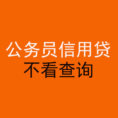 原阳公务员信用贷款